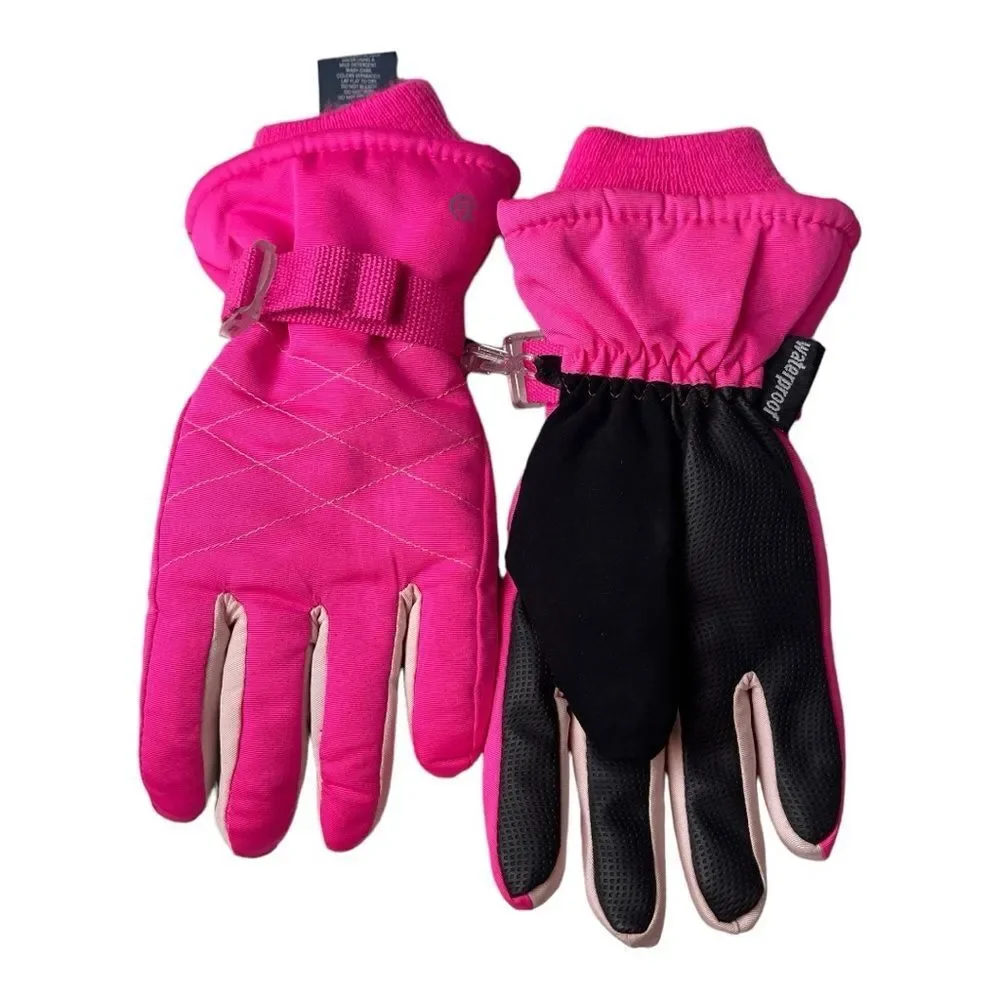 Champion C9 Thinsulate Waterproof Ski and Snowboarding Winter Gloves Size 8-16